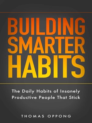 cover image of Building Smarter Habits
